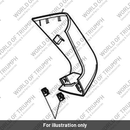 End Tank Panel, LH, Baja Orange (T2311931-EK)