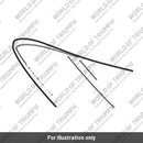 Decal, Sidepanel, RHS, Alum Slv (T2311953)