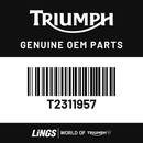 Decal, Rear Bodywork, RH, Alu/Slv Ice (T2311957) barcode