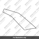 Decal, Rear Panel Lower, RHS, Carbon Blk (T2311968)