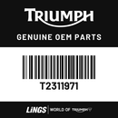 Decal, Rad Cowl, RH (T2311971) barcode