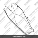 Under Panel, Rear, Moulding (T2311984)