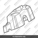 Ignition Cover, Moulding (T2312006)
