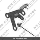 Bracket, Sidepanel, RH (T2312035)