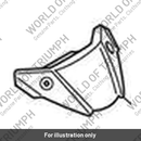Cowl, Instruments, Moulding (T2312037)