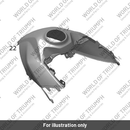 Fuel Tank Upper, Silver Ice (T2312095-MP)