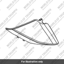 Tank End Panel, RH, Snowdonia White (T2312163-NM)