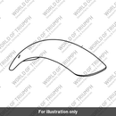 Front Mudguard, Phantom Black (T2312169-PR)
