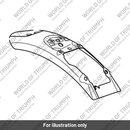 Rear Mudguard, Phantom Black (T2312170-PR)