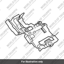 Under Tray Moulding, Rear (T2312199)