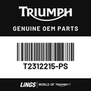 Frame Cowl, Solo Seat, Matt Jet Black (T2312215-PS) barcode