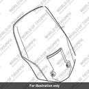 Screen, Moulding (T2312227)