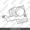 Cover ABS & Regulator Rectifier (T2312256)