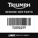 Cockpit, Headstock LH, Mldg (T2312277) barcode
