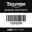 Cockpit, Headstock RH, Mldg (T2312278) barcode