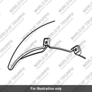 Decal, Front Mudguard (T2312304)