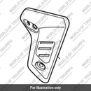 Finisher, Rad Cowl, RH, Spare (T2312321)