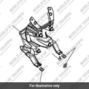 Cable Tidy Moulding Assy (T2312324)