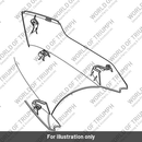 Undertray, Jet Black (T2312348-PG)