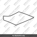 Decal, Front Mudguard, RH (T2312376)