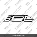 Decal, Bellypan, LH, Clr (T2312397)