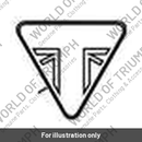 Decal, Tank Badge (T2312398)