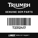 Decal, Rad Cowl, RH (T2312417) barcode