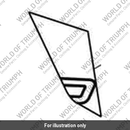Decal 1, Outer Fairing (T2312454)