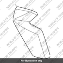 Fork Protector, RH, Sapphire Black (T2312499-PM)