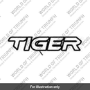 Decal, Rad Cowl, LH (T2312512)