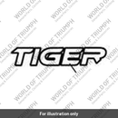 Decal, Rad Cowl, RH (T2312513)