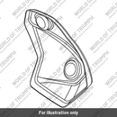 Cover, O2 Sensor (T2312519)