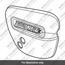 Decal, Sidepanel, Final, Comp Green (T2312557)