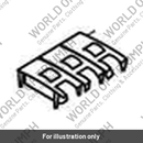Connector Holder, Moulding (T2312631)