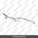 Decal 2, Side Panel, LH (T2312649)