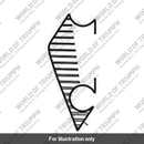 Decal, Front M/Guard, LH (T2312681)