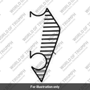 Decal, Front M/Guard, RH (T2312682)