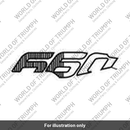Decal, 660, Fuel Tank, RH, Graphite (T2312689)