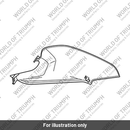 Seat Panel Decal, LHS, Jet Black (T2312724)