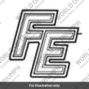 Decal, Seat Cowl, FE, Aurum Gold (T2312744)
