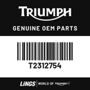 Decal 3, Side Panel, LH (T2312754) barcode