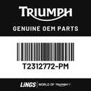 Cowl, Radiator, LH, Sapphire Black (T2312772-PM) barcode