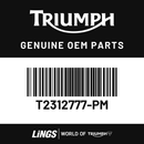 Cowl, Radiator, RH, Sapphire Black (T2312777-PM) barcode
