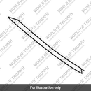 Decal, Fuel Tank, RH, Red/White (T2312786)