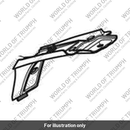 Reg Plate Support, Lower, Moulding (T2312805)