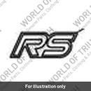 Decal, Flyscreen, RS, Storm Grey (T2312818)