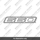 Decal, Rad Cowl (T2312849)