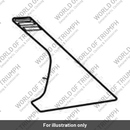 Decal, Rear Panel, RH (T2312866)