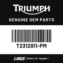 Support, Mudguard, LHF, Sapphire Black (T2312911-PM) barcode