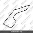 Decal, Sidepanel, LH, Yellow/White (T2312994)